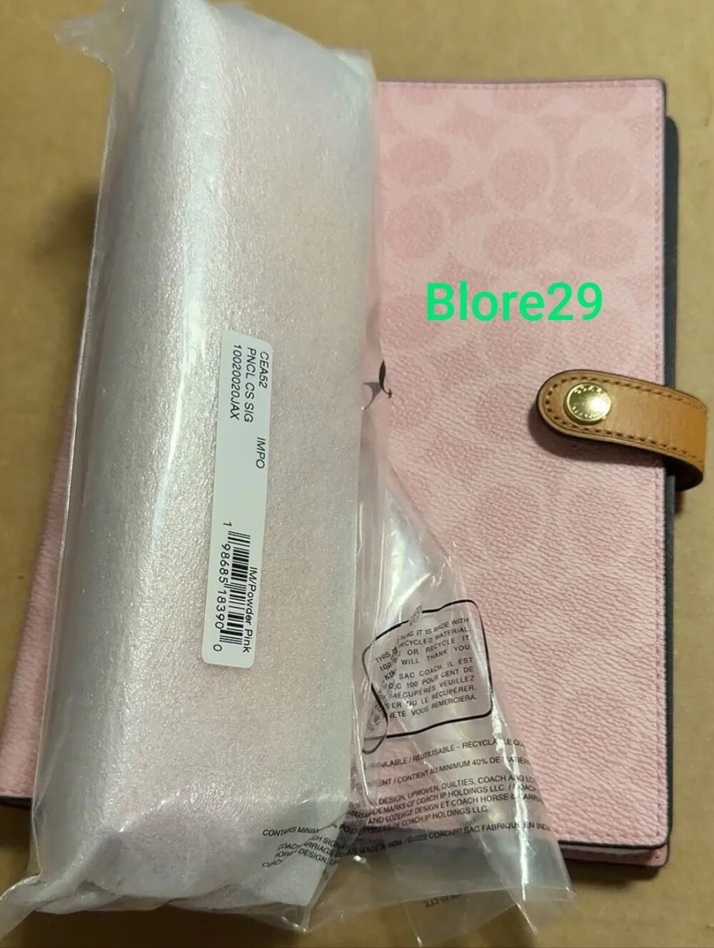 Powder Pink Notebook & Pencil Case